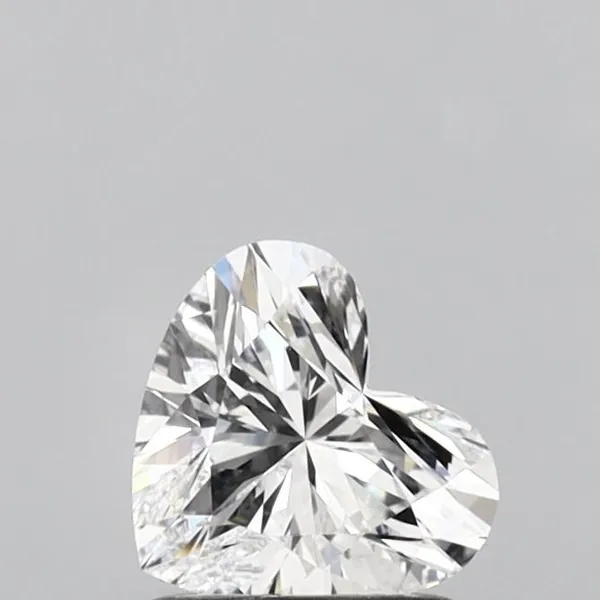 0.96ct HEART D VVS1 Lab diamond