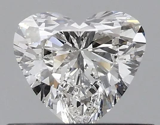 0.39ct HEART G VVS2 Natural diamond