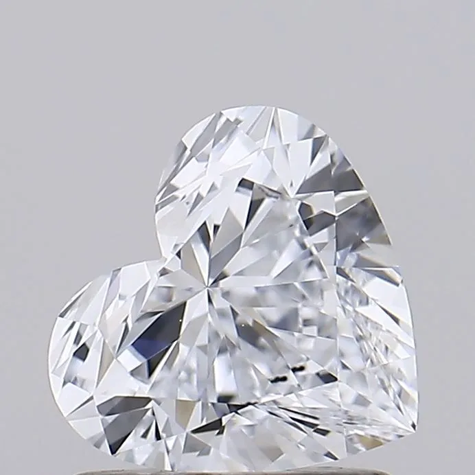 1.02ct HEART D VVS1 Lab Grown diamond