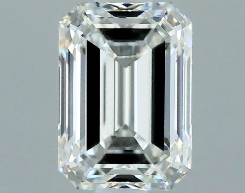 0.73ct EMERALD H VVS1 Natural diamond