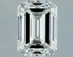 0.73ct EMERALD H VVS1 Natural diamond