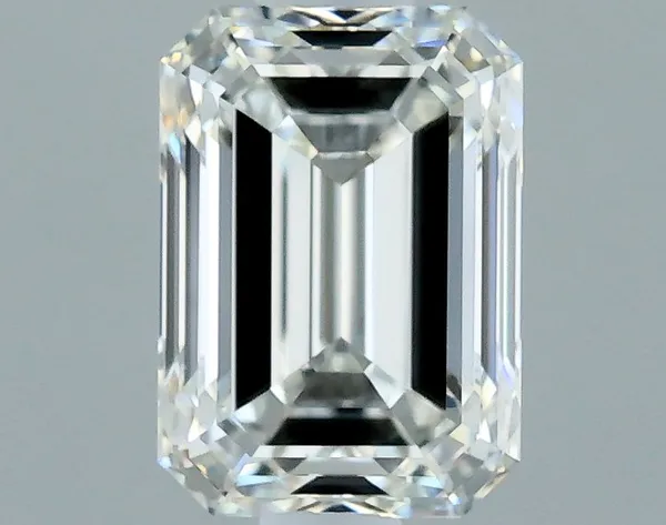 0.73ct EMERALD H VVS1 Natural diamond