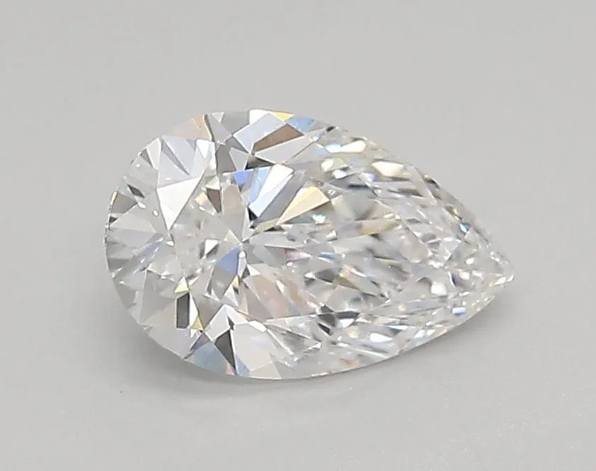 0.83ct PEAR D VVS2 Lab Grown diamond