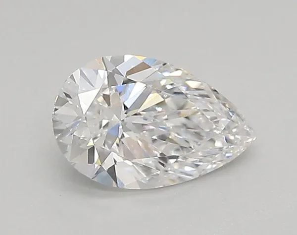 0.83ct PEAR D VVS2 Lab diamond
