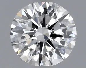 0.31ct ROUND H VVS1 Natural diamond