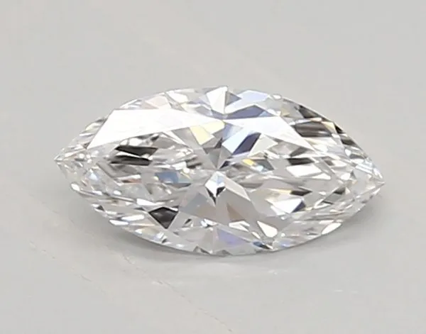 0.41ct MARQUISE D VVS1 Lab diamond