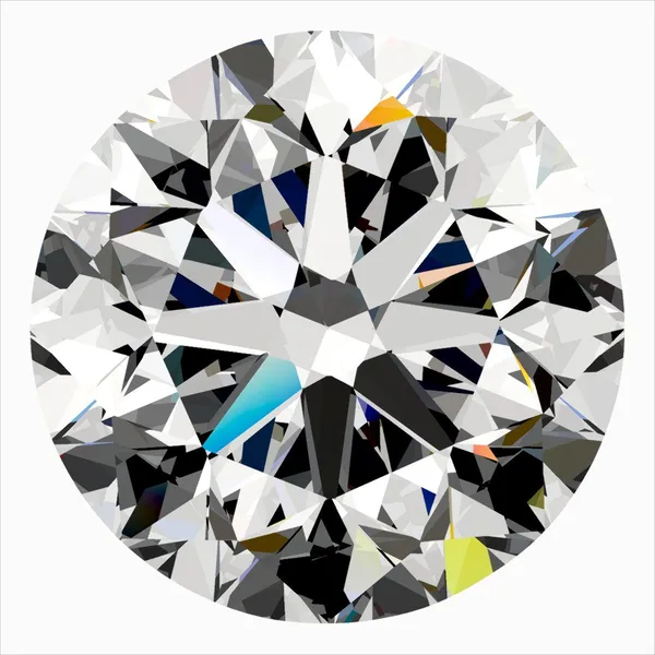 0.3ct ROUND F SI1 Natural diamond