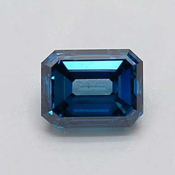 0.70ct PRINCESS Fancy Vivid Pink SI1 Coloured Lab diamond