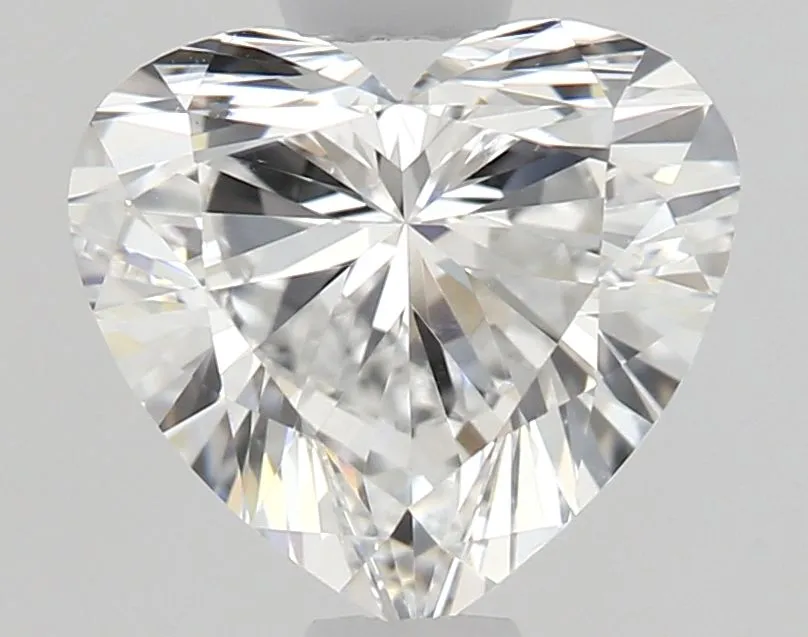 0.70ct HEART E VS2 Natural diamond