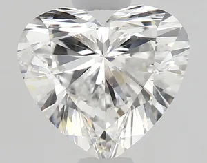 0.7ct HEART E VS2 Natural diamond