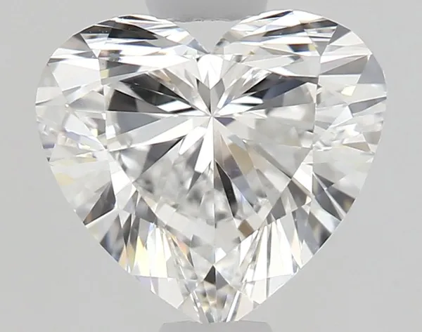 0.7ct HEART E VS2 Natural diamond