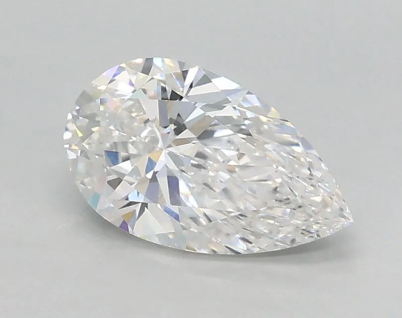 0.85ct PEAR D VVS1 Lab Grown diamond