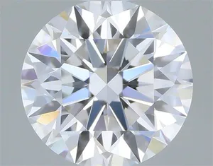 0.34ct ROUND D VVS2 Lab diamond