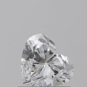 0.7ct HEART D IF Natural diamond