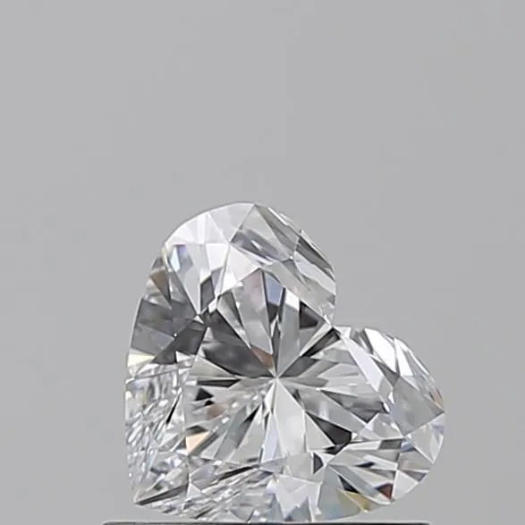 0.7ct HEART D IF Natural diamond