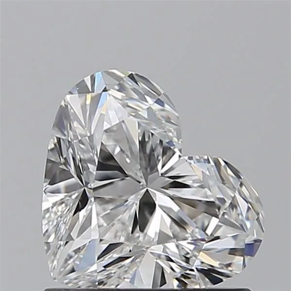 0.91ct HEART E VS2 Natural diamond