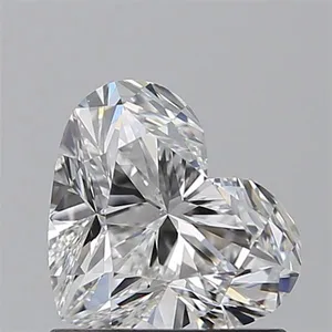 0.91ct HEART E VS2 Natural diamond
