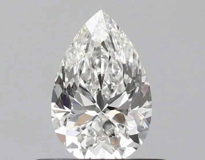 0.50ct PEAR G VS2 Natural diamond