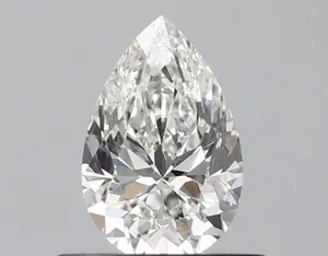 0.5ct PEAR G VS2 Natural diamond