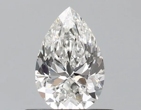 0.5ct PEAR G VS2 Natural diamond