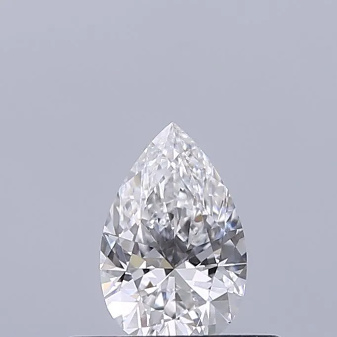 0.30ct PEAR D VVS1 Natural diamond