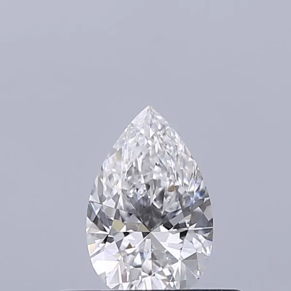 0.3ct PEAR D VVS1 Natural diamond