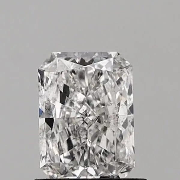 1.00ct RADIANT Fancy Vivid Blue SI1 Coloured Lab diamond