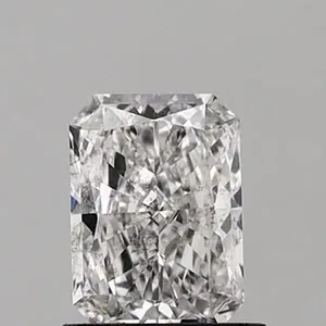 1ct RADIANT Fancy Vivid Blue SI1 Coloured Lab diamond