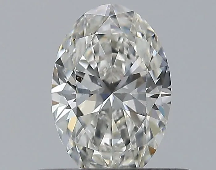 0.40ct OVAL H SI1 Natural diamond
