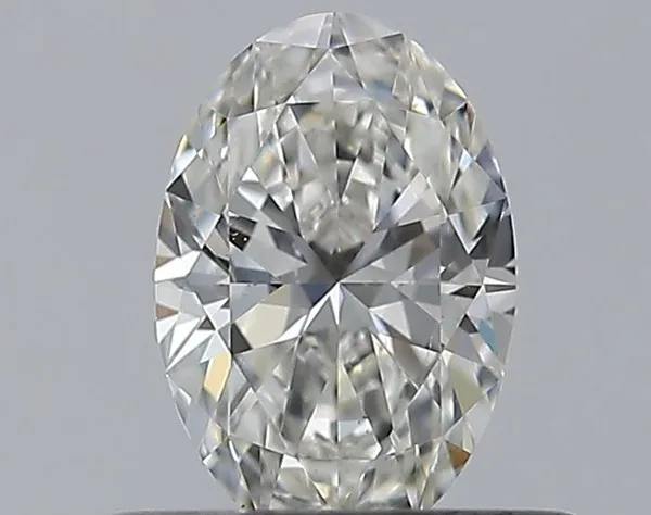 0.4ct OVAL H SI1 Natural diamond