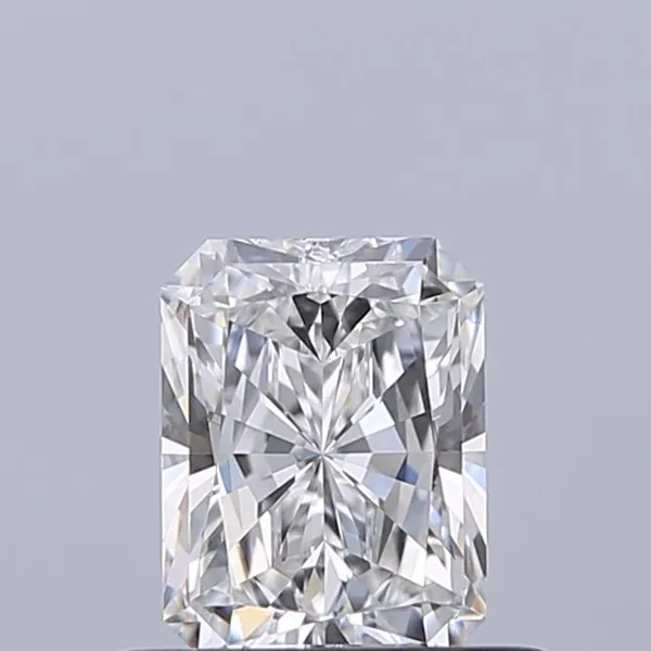 0.5ct RADIANT E VVS2 Natural diamond