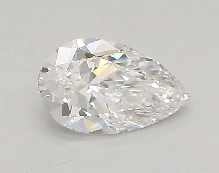 0.59ct PEAR E IF Lab Grown diamond