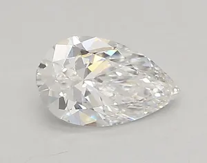 0.59ct PEAR E IF Lab diamond