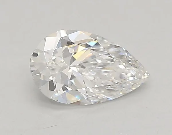 0.59ct PEAR E IF Lab diamond