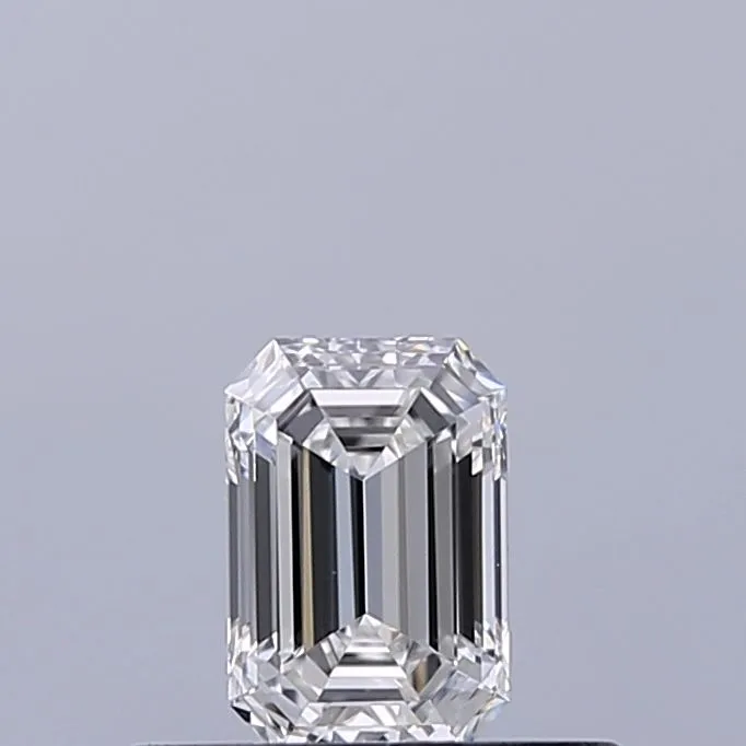 0.32ct EMERALD E VVS2 Natural diamond
