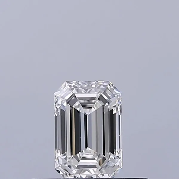 0.32ct EMERALD E VVS2 Natural diamond