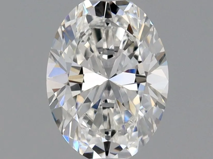 0.38ct OVAL E VVS2 Natural diamond