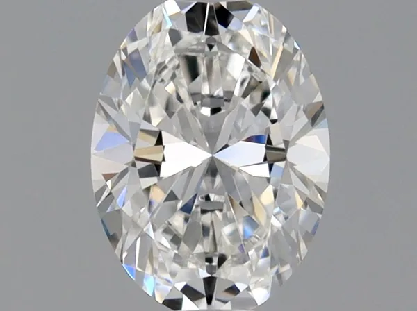 0.38ct OVAL E VVS2 Natural diamond