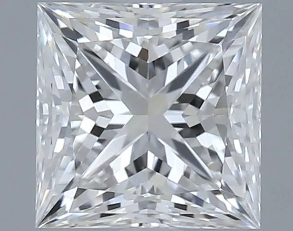 1.03ct PRINCESS G VVS1 Natural diamond