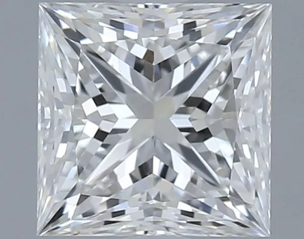 1.03ct PRINCESS G VVS1 Natural diamond