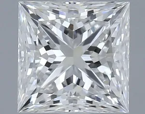 1.03ct PRINCESS G VVS1 Natural diamond