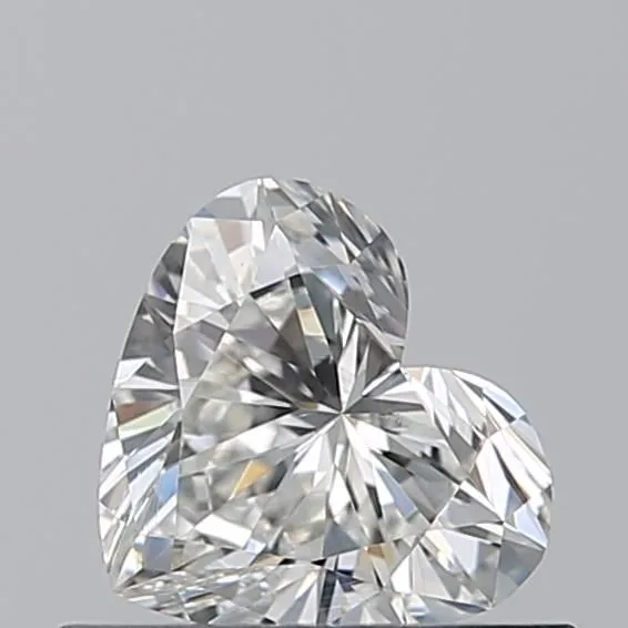 0.51ct HEART H VS2 Natural diamond