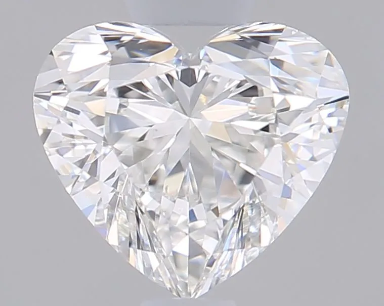 0.70ct HEART H VS2 Natural diamond