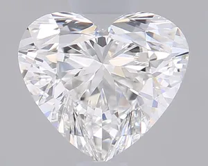 0.7ct HEART H VS2 Natural diamond