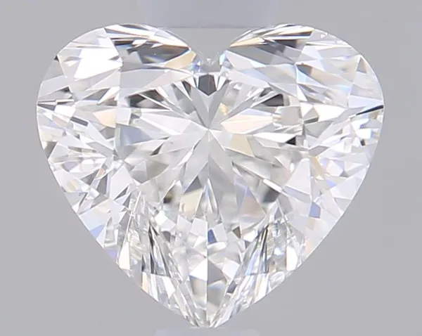 0.7ct HEART H VS2 Natural diamond