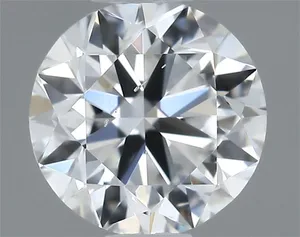 0.3ct ROUND D SI1 Natural diamond