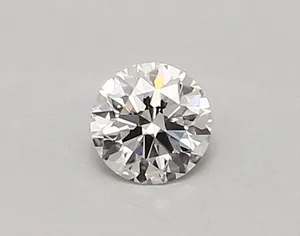 0.34ct ROUND D VVS2 Lab diamond