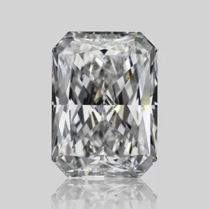 0.81ct RADIANT F VVS2 Natural diamond