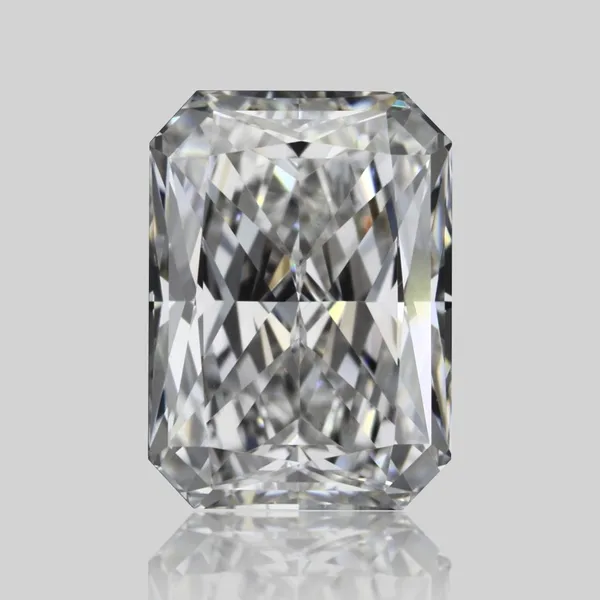 0.81ct RADIANT F VVS2 Natural diamond
