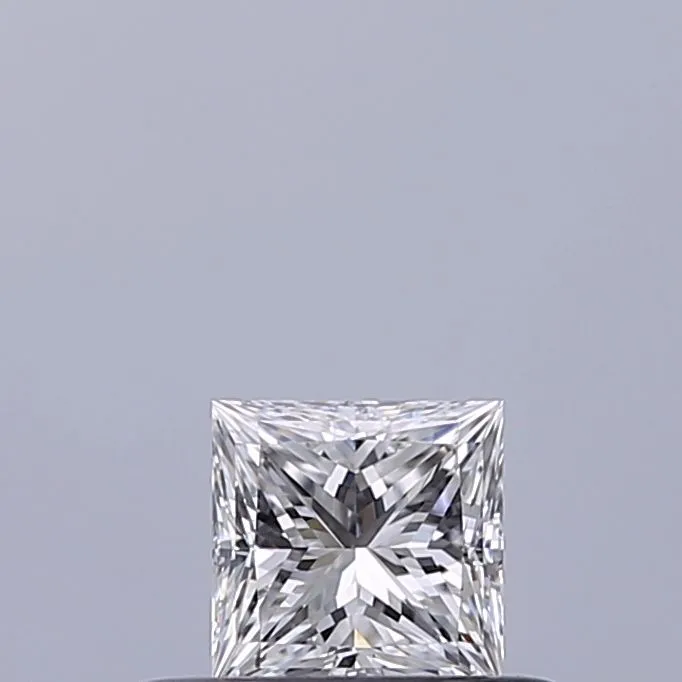 0.30ct PRINCESS D VVS1 Natural diamond